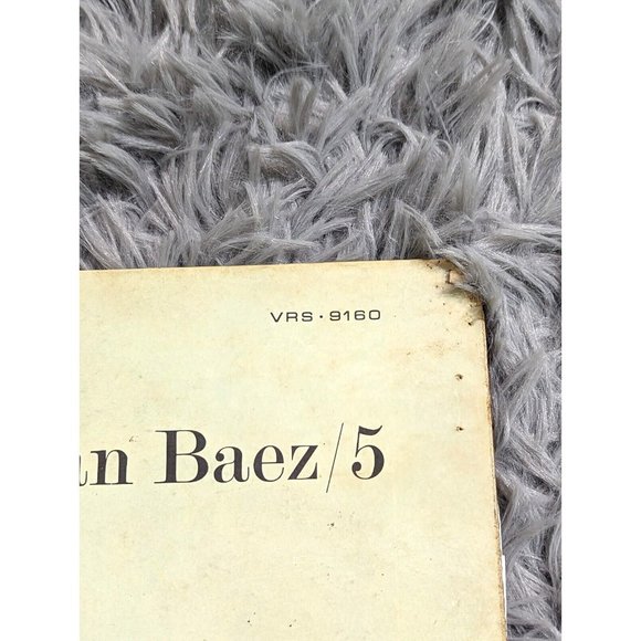Joan Baez 5 LP 1964 Vanguard VSD 79160 1964 Original Vinyl Folk Stereo - Picture 6 of 13